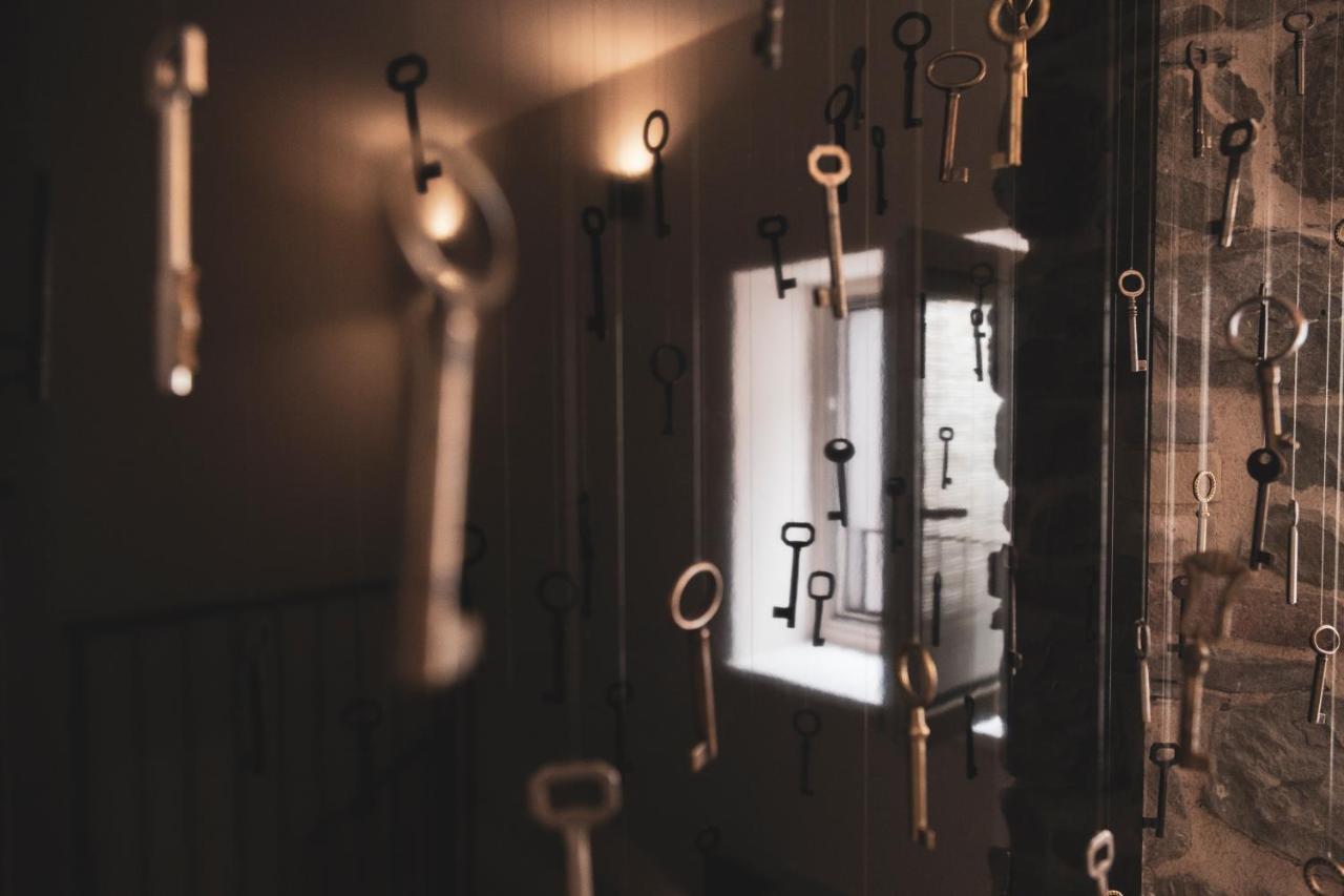Antica Locanda Bonfiglio Busana エクステリア 写真