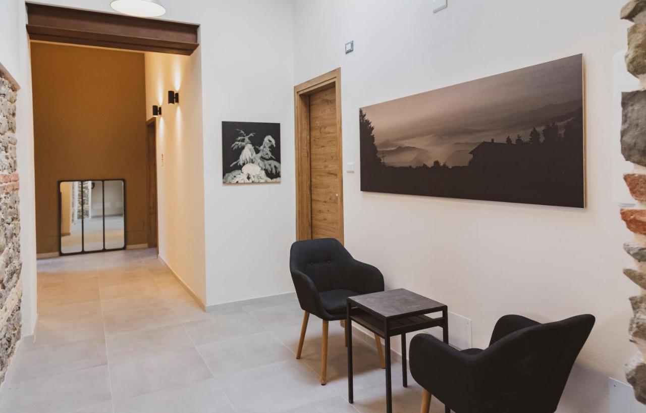 Antica Locanda Bonfiglio Busana エクステリア 写真